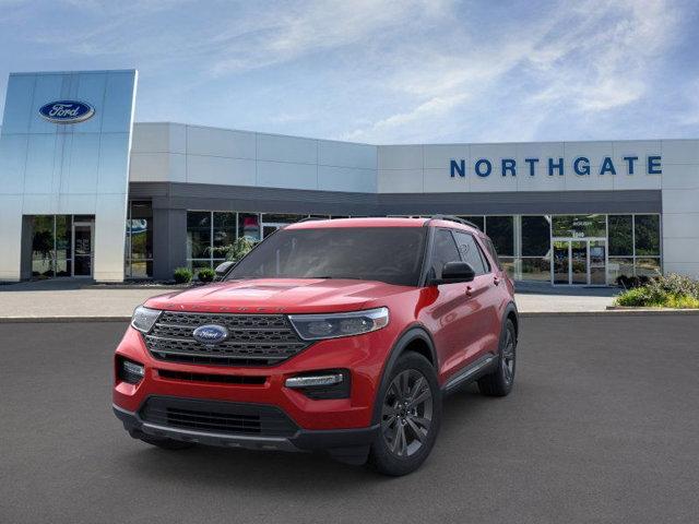 new 2024 Ford Explorer car, priced at $46,599