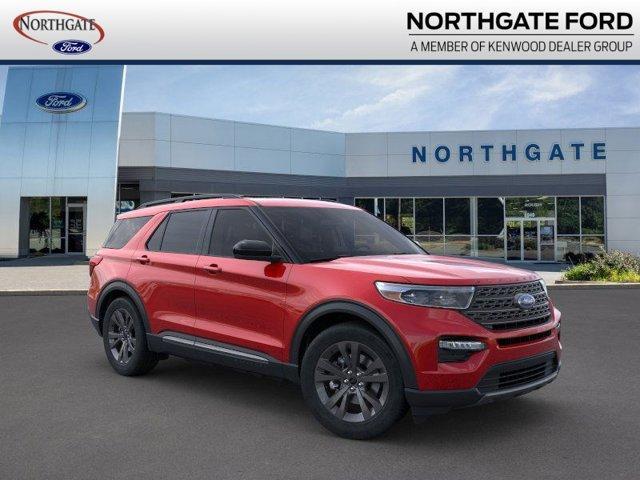 new 2024 Ford Explorer car, priced at $46,599