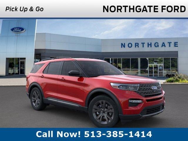 new 2024 Ford Explorer car, priced at $49,177