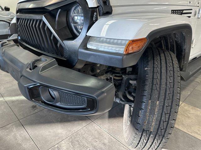 used 2020 Jeep Wrangler Unlimited car, priced at $27,000