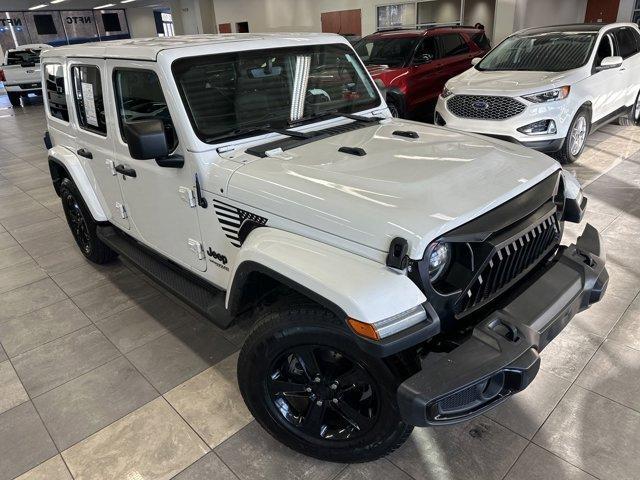 used 2020 Jeep Wrangler Unlimited car, priced at $27,000