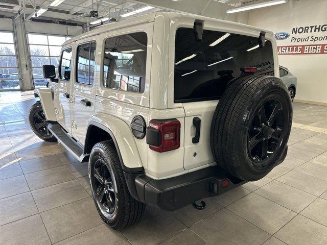 used 2020 Jeep Wrangler Unlimited car, priced at $27,000