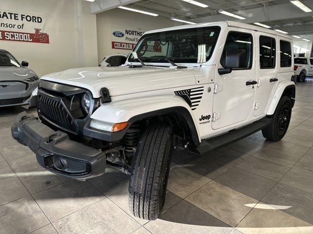 used 2020 Jeep Wrangler Unlimited car, priced at $27,000