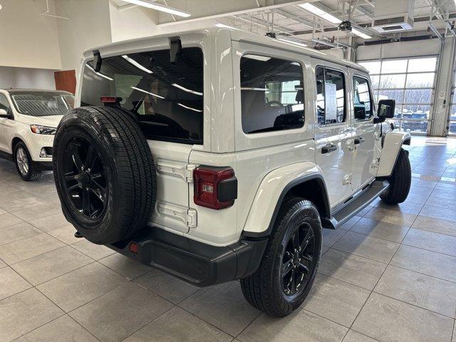 used 2020 Jeep Wrangler Unlimited car, priced at $27,000