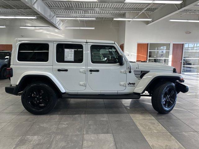 used 2020 Jeep Wrangler Unlimited car, priced at $27,000