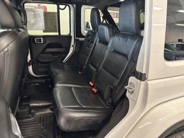 used 2020 Jeep Wrangler Unlimited car, priced at $27,000