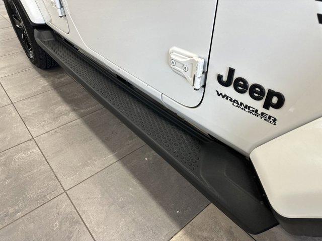 used 2020 Jeep Wrangler Unlimited car, priced at $27,000