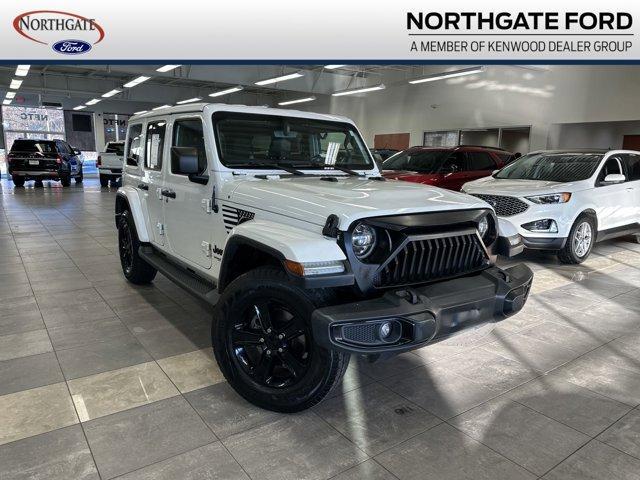 used 2020 Jeep Wrangler Unlimited car, priced at $27,000