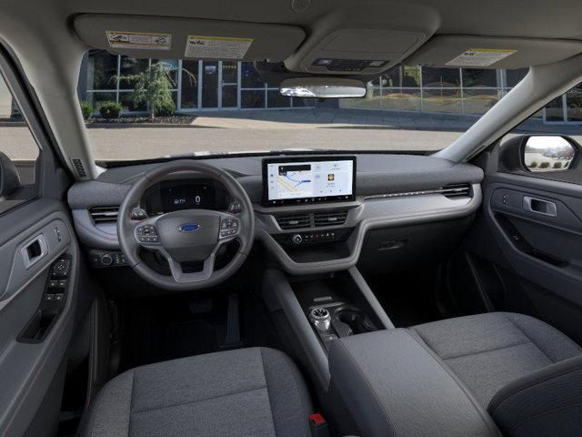 new 2025 Ford Explorer car, priced at $41,383