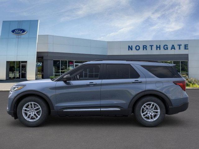 new 2025 Ford Explorer car, priced at $41,383