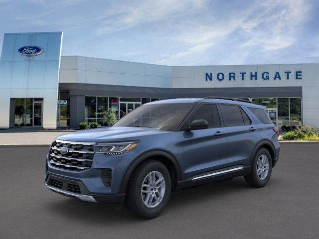 new 2025 Ford Explorer car, priced at $41,383