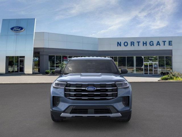 new 2025 Ford Explorer car, priced at $41,383