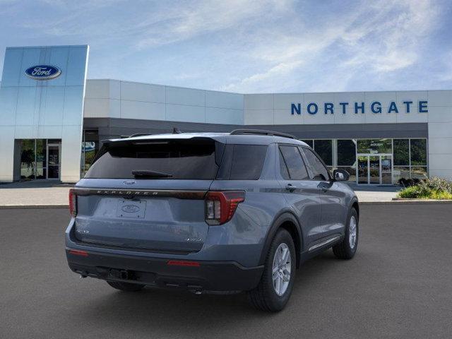 new 2025 Ford Explorer car, priced at $41,383