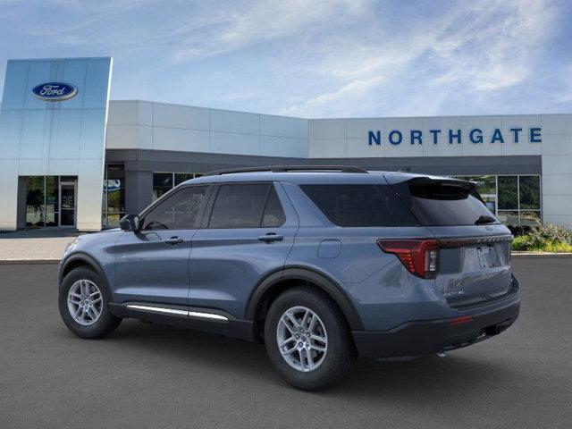 new 2025 Ford Explorer car, priced at $41,383