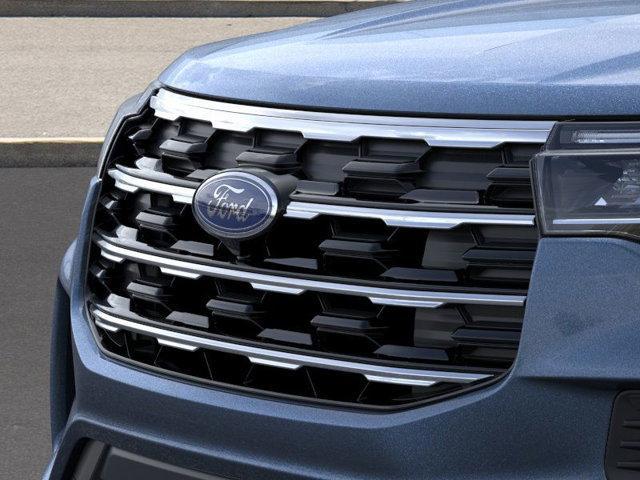 new 2025 Ford Explorer car, priced at $41,383