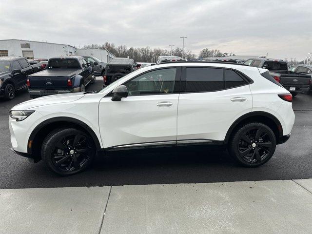 used 2021 Buick Envision car, priced at $23,500