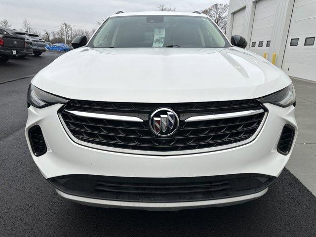 used 2021 Buick Envision car, priced at $23,500