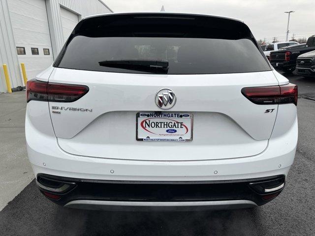 used 2021 Buick Envision car, priced at $23,500