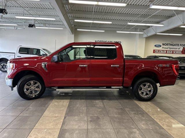 used 2022 Ford F-150 car, priced at $38,500