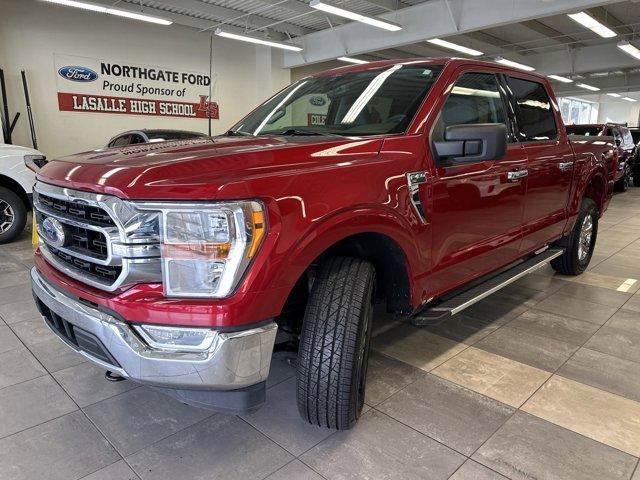 used 2022 Ford F-150 car, priced at $38,500