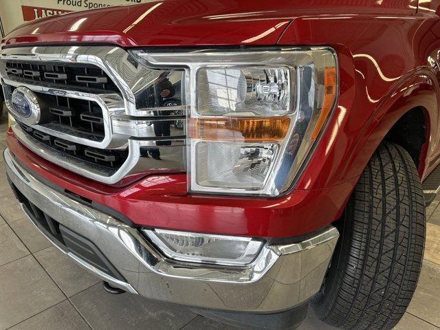 used 2022 Ford F-150 car, priced at $38,500