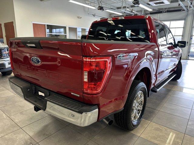 used 2022 Ford F-150 car, priced at $38,500