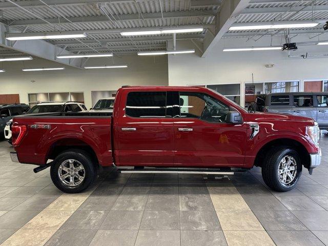 used 2022 Ford F-150 car, priced at $38,500