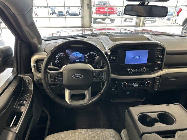 used 2022 Ford F-150 car, priced at $38,500