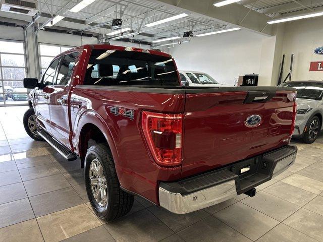 used 2022 Ford F-150 car, priced at $38,500