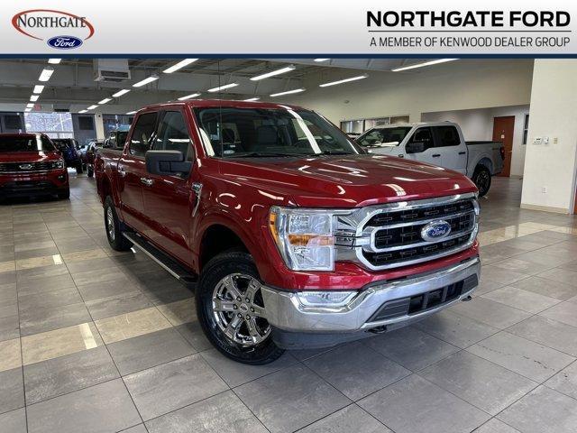 used 2022 Ford F-150 car, priced at $38,500