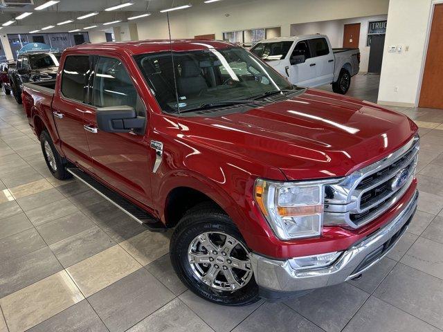 used 2022 Ford F-150 car, priced at $38,500