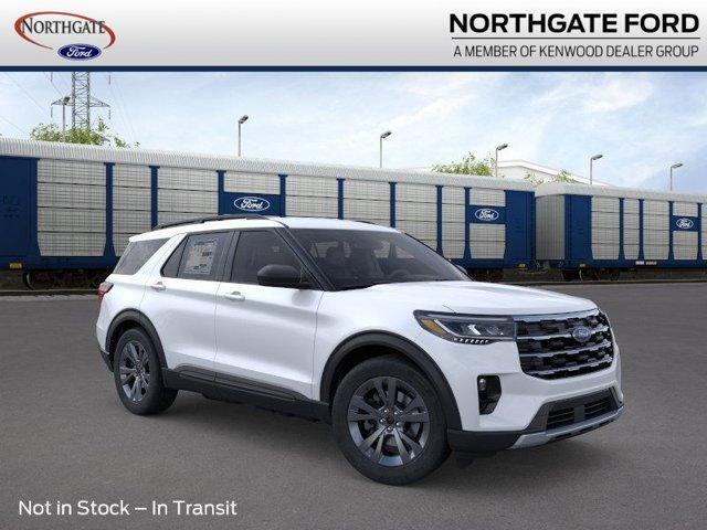 new 2026 Ford Explorer car, priced at $48,500