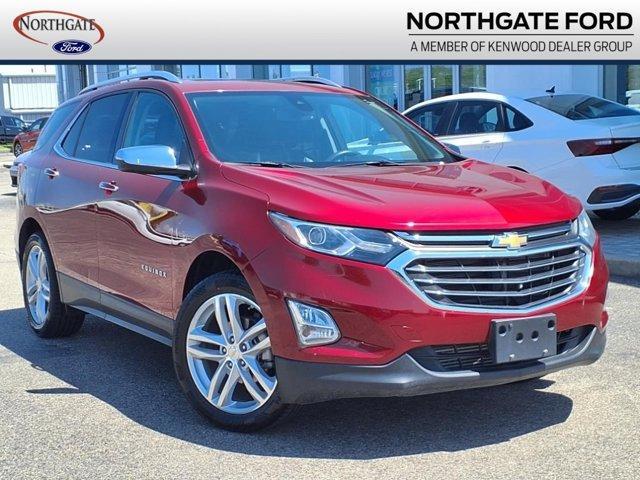 used 2018 Chevrolet Equinox car, priced at $17,500