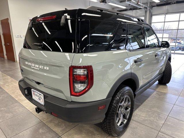 new 2024 Ford Bronco Sport car, priced at $36,749