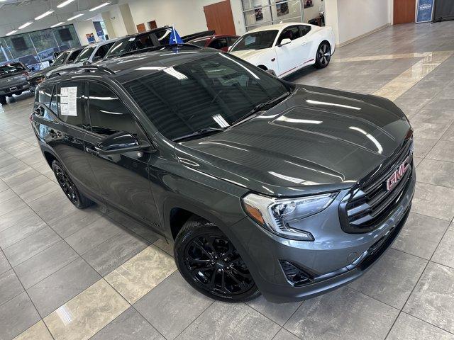 used 2020 GMC Terrain car, priced at $20,000