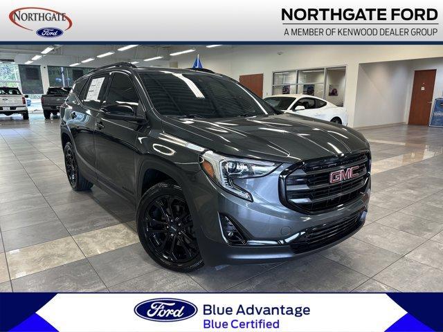 used 2020 GMC Terrain car, priced at $20,000