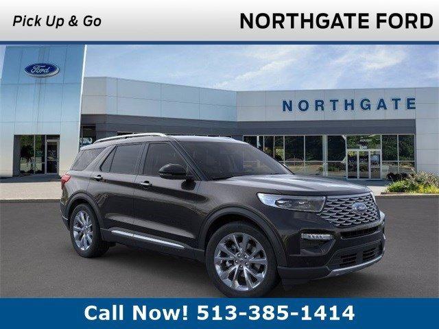 new 2023 Ford Explorer car, priced at $58,247