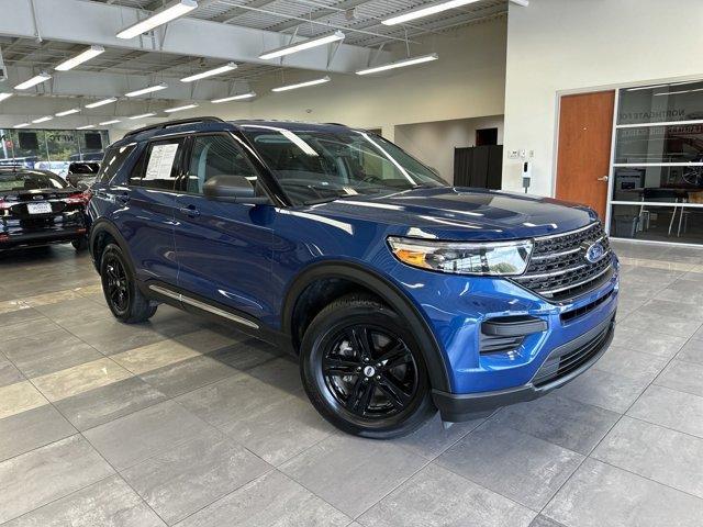 used 2022 Ford Explorer car, priced at $29,000