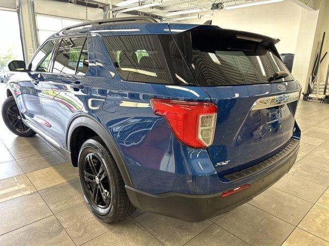 used 2022 Ford Explorer car, priced at $29,000