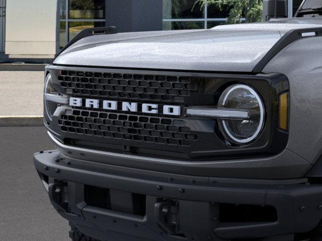 new 2024 Ford Bronco car, priced at $53,987