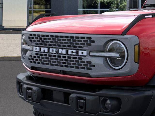 new 2025 Ford Bronco car, priced at $63,000