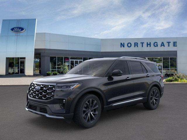 new 2025 Ford Explorer car, priced at $59,045