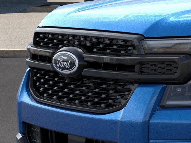 new 2025 Ford Ranger car, priced at $50,750