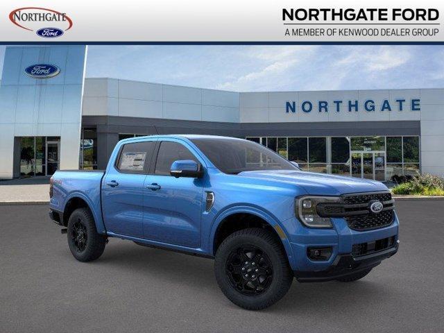 new 2025 Ford Ranger car, priced at $50,750