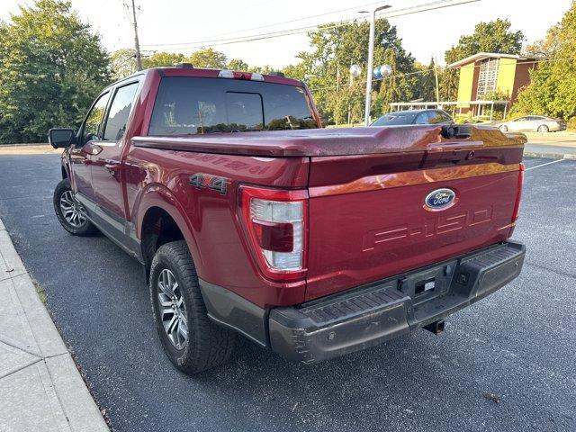 used 2021 Ford F-150 car, priced at $46,000