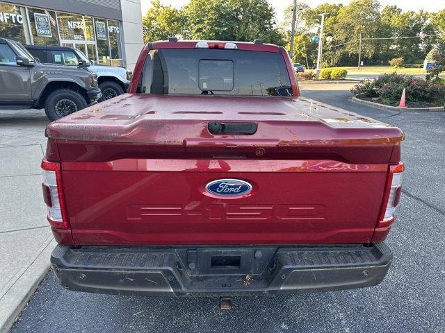 used 2021 Ford F-150 car, priced at $46,000