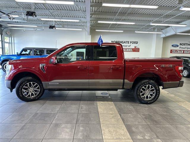 used 2021 Ford F-150 car, priced at $46,000