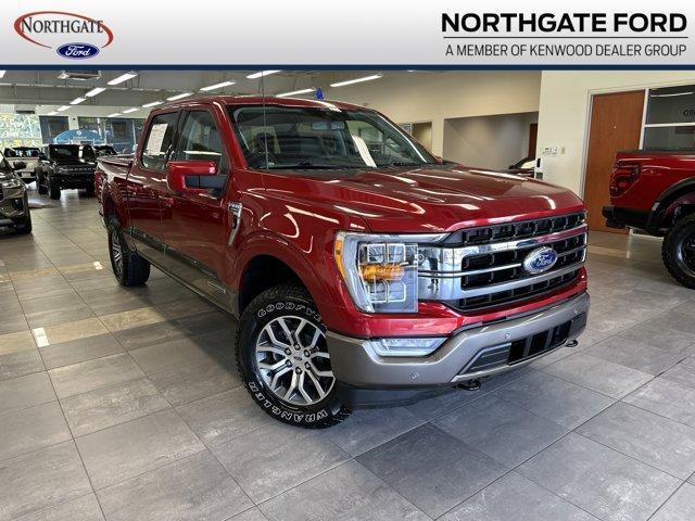used 2021 Ford F-150 car, priced at $46,000