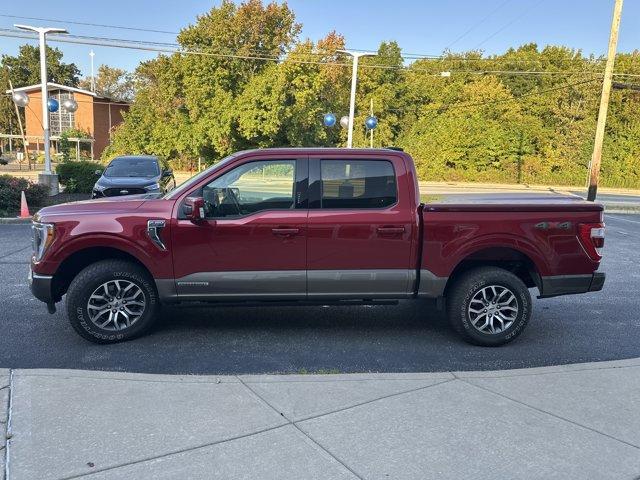 used 2021 Ford F-150 car, priced at $46,000