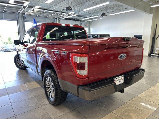 used 2021 Ford F-150 car, priced at $46,000